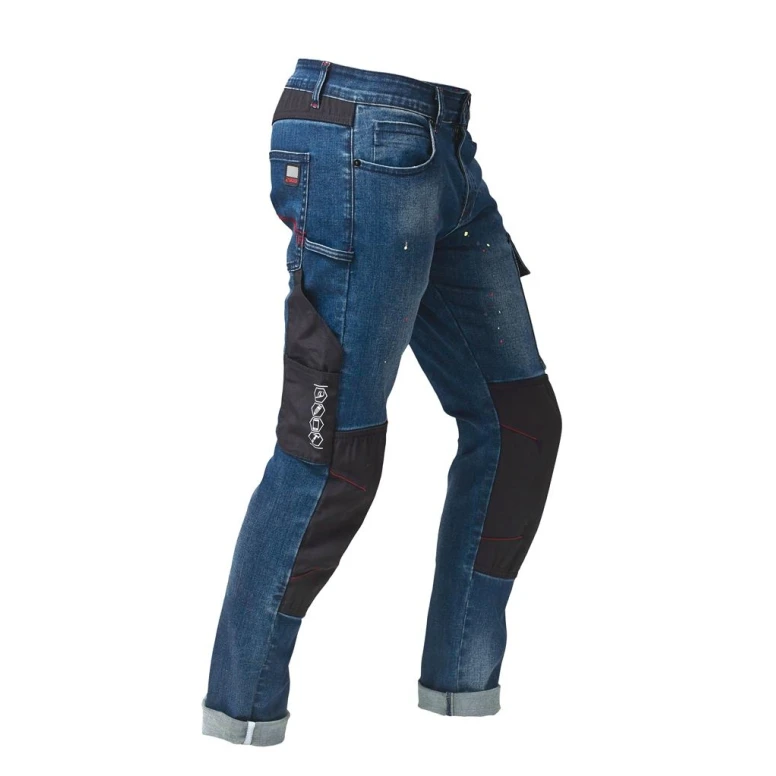 Arbeitsjeans Stretch Speed Siggi