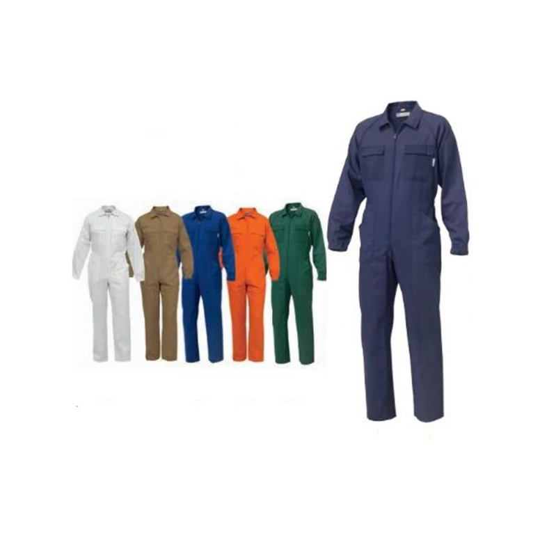 Arbeitsoverall Multitaschen Neu Extra Siggi 100% Baumwolle
