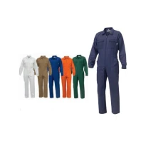 Arbeitsoverall Multitaschen Neu Extra Siggi 100% Baumwolle