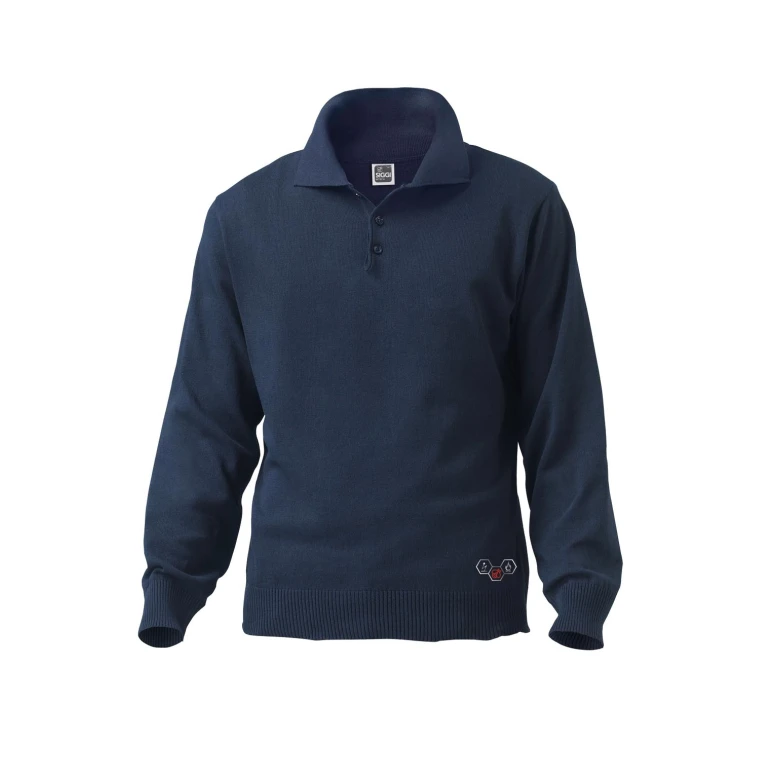 Arbeitspoloshirt Siggi Multipro Lange Ärmel