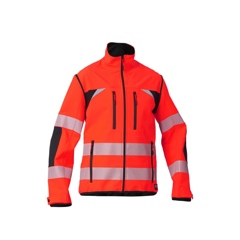 Warnschutz Arbeitsjacke Stretch Siggi E-Motion 07GB0851/00