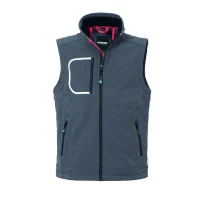 Arbeitsweste Stretch Softshell Rossini Zack HH654