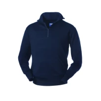Arbeits-Rollkragenpullover mit Reißverschluss Rossini Dubai HH053