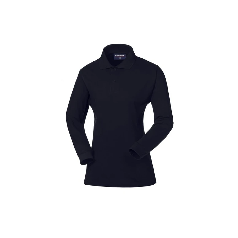 Arbeitspoloshirt Langärm Rossini Lizard Damen HH174
