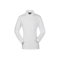 Arbeitspoloshirt Langärm Rossini Lizard Damen HH174