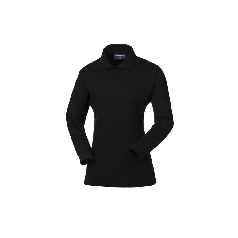 Arbeitspoloshirt Langärm Rossini Lizard Damen HH174