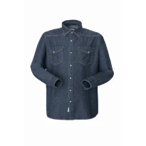 Arbeitshemd Langärm Rossini Denim Jazz HH011