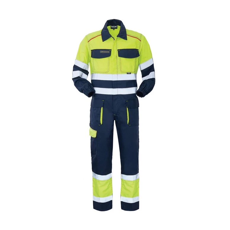 Arbeitsoverall Warnschutz Multitaschen Rossini TPS A40151