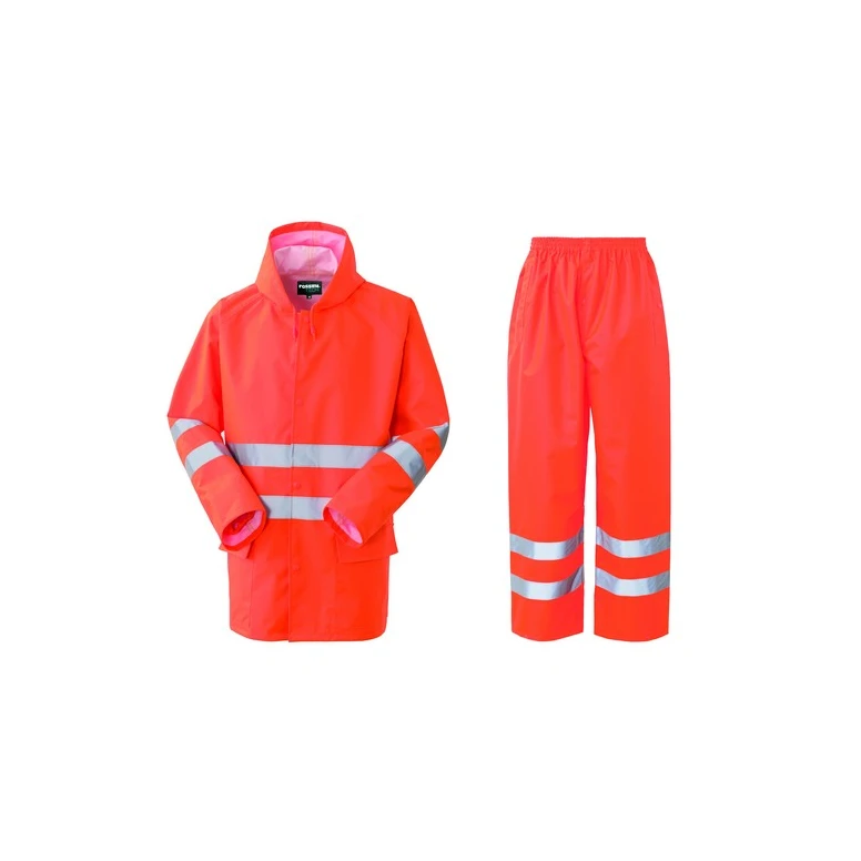 Arbeitsanzug Warnschutz Regenfest Rossini Hi-Vis HH309