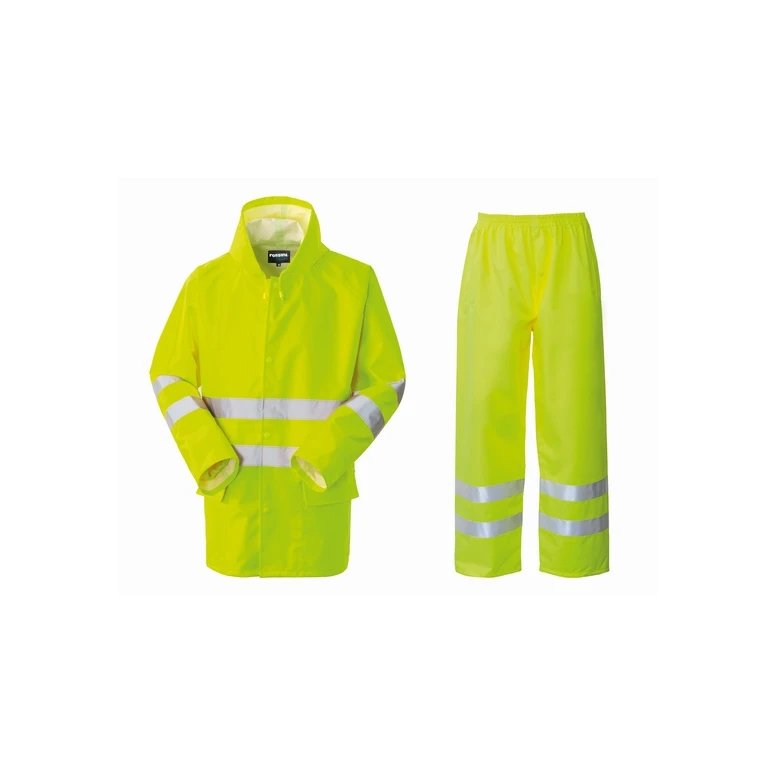 Arbeitsanzug Warnschutz Regenfest Rossini Hi-Vis HH309