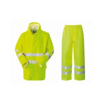 Arbeitsanzug Warnschutz Regenfest Rossini Hi-Vis HH309