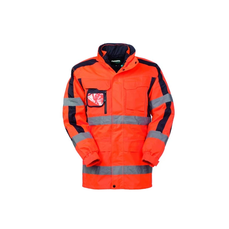 Arbeitsparka Multitaschen Warnschutz Rossini Fresnel Hi-Vis HH225