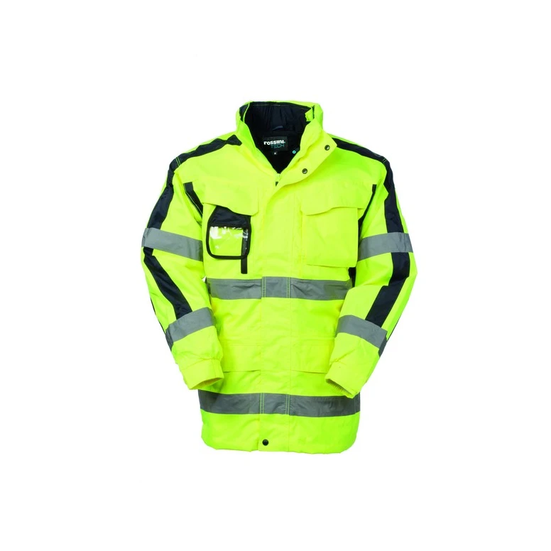 Arbeitsparka Multitaschen Warnschutz Rossini Fresnel Hi-Vis HH225