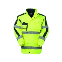 Arbeitsparka Multitaschen Warnschutz Rossini Fresnel Hi-Vis HH225