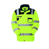 Arbeitsparka Multitaschen Warnschutz Rossini Lindos Hi-Vis HH224