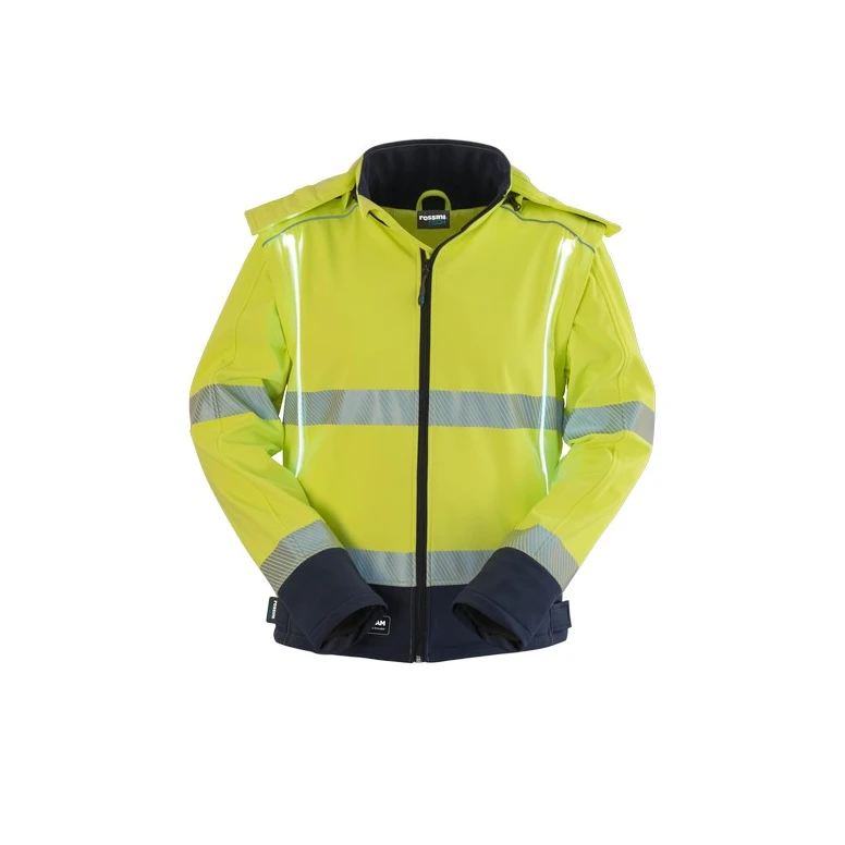 Arbeitsjacke Warnschutz Rossini FlashUp Hi-Vis HH626