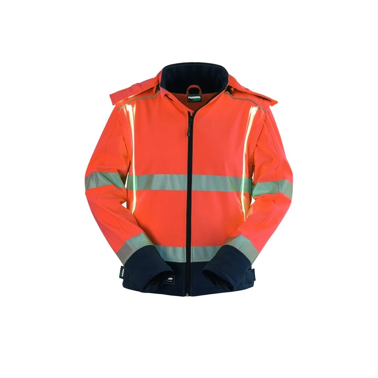 Arbeitsjacke Warnschutz Rossini FlashUp Hi-Vis HH626