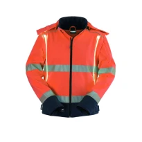 Arbeitsjacke Warnschutz Rossini FlashUp Hi-Vis HH626