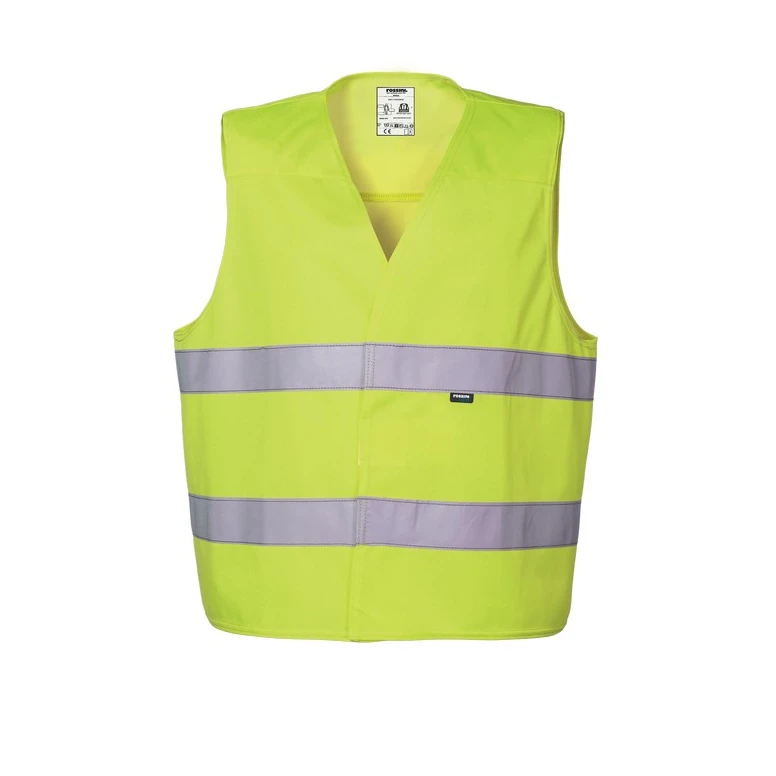 Arbeitsweste Warnschutz Rossini Basic Hi-Vis A10519