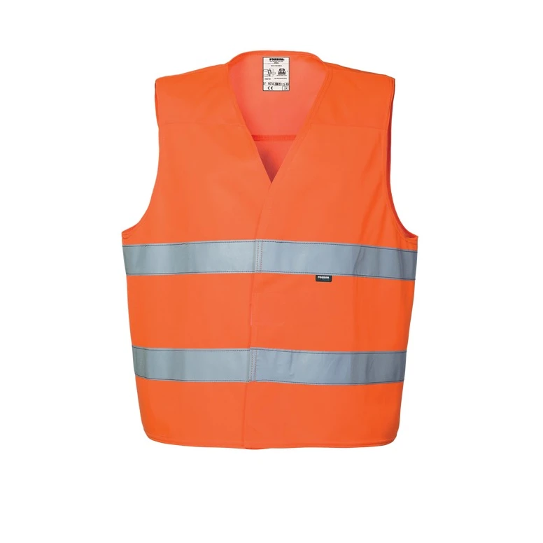 Arbeitsweste Warnschutz Rossini Basic Hi-Vis A10519