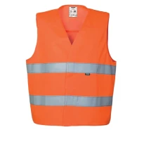 Arbeitsweste Warnschutz Rossini Basic Hi-Vis A10519