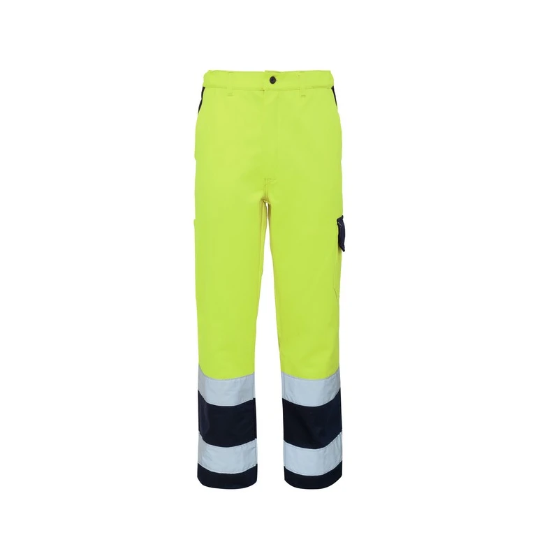 Winter Arbeitshose Warnschutz Multitaschen Rossini Hi-Vis A00131