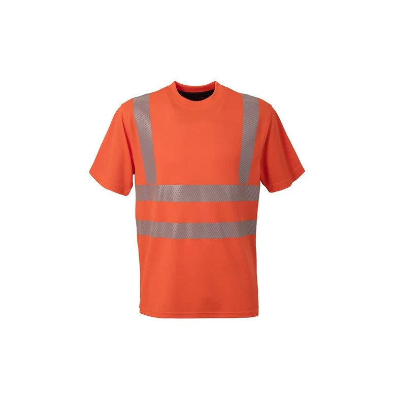Arbeits-T-Shirt Warnschutz Rossini Hi-Vis HH234
