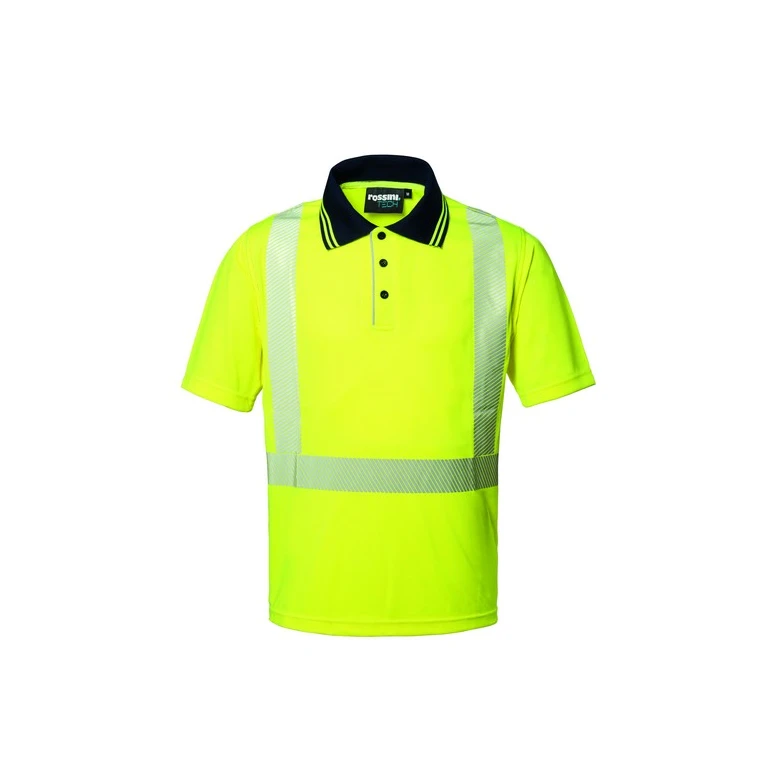 Arbeitspoloshirt Warnschutz Rossini Siegel Hi-Vis HH228
