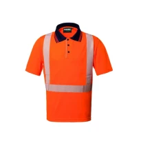 Arbeitspoloshirt Warnschutz Rossini Siegel Hi-Vis HH228