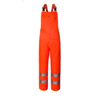 Arbeitslatzhose Warnschutz Multitaschen Rossini Hi-Vis A50117