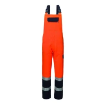 Arbeitslatzhose Warnschutz Multitaschen Rossini Hi-Vis A50130