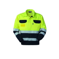 Arbeitsjacke Warnschutz Rossini Hi-Vis A10130 2