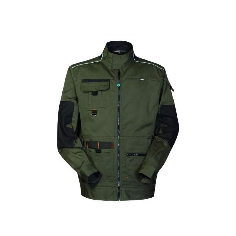 Arbeitsjacke Multitaschen Rossini Fangio A10805