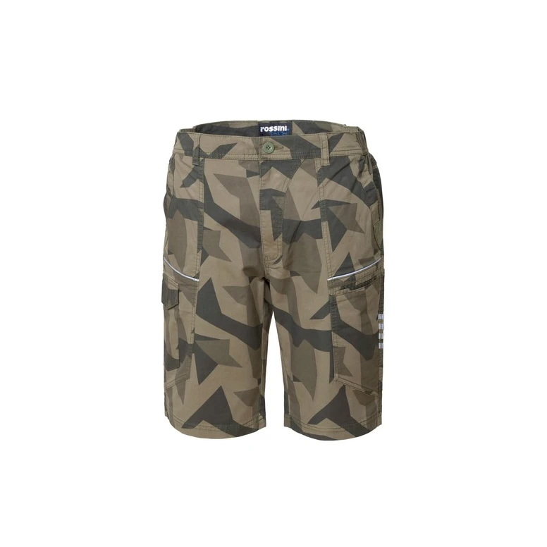 Arbeitsshort Stretch Multitaschen Rossini R-Stretch A00704