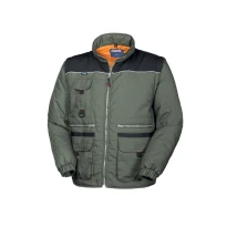 Alles muss raus  - Arbeitsjacke Multitaschen Rossini Ronny HH217 Größe L Blau Schwarz 2