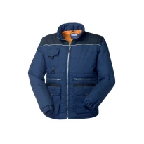 Alles muss raus  - Arbeitsjacke Multitaschen Rossini Ronny HH217 Größe L Blau Schwarz