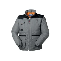 Alles muss raus  - Arbeitsjacke Multitaschen Rossini Ronny HH217 Größe L Blau Schwarz