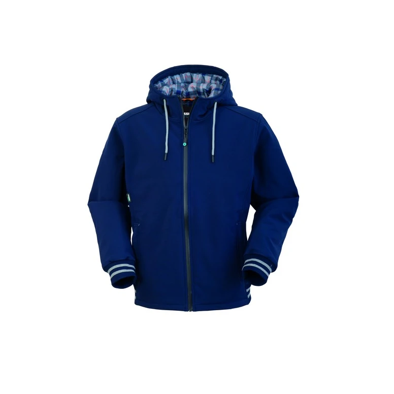 Alles muss raus  - Arbeitsjacke Stretch Softshell Rossini Newman HH634 Größe XL Blau
