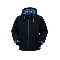 Alles muss raus  - Arbeitsjacke Stretch Softshell Rossini Newman HH634 Größe XL Blau 2