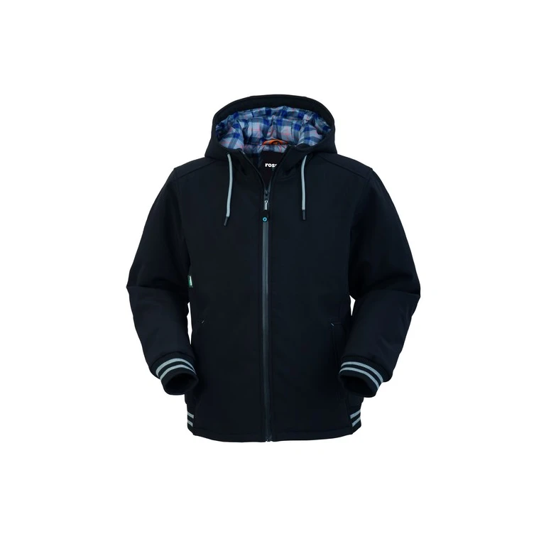 Alles muss raus  - Arbeitsjacke Stretch Softshell Rossini Newman HH634 Größe XL Blau