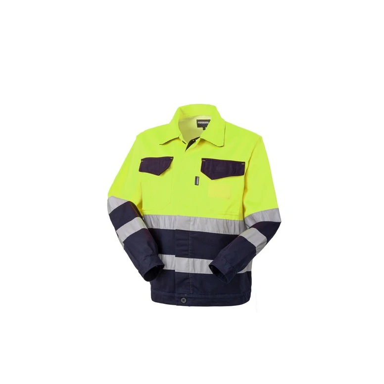Alles muss raus  - Winter Arbeitsjacke Hochsichtbarkeit  Rossini Hi- Vis A10131 Größe L Gelb