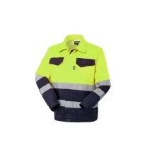 Alles muss raus  - Winter Arbeitsjacke Hochsichtbarkeit  Rossini Hi- Vis A10131 Größe L Gelb