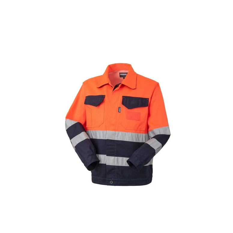 Alles muss raus  - Winter Arbeitsjacke Hochsichtbarkeit  Rossini Hi- Vis A10131 Größe L Gelb
