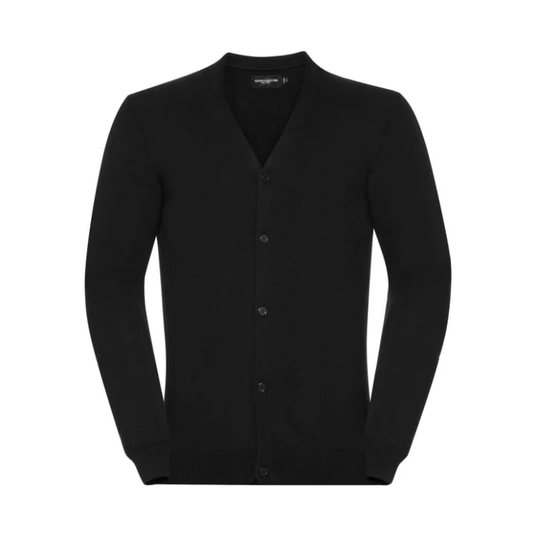 Arbeits-Strickcardigan mit V-Ausschnitt Russell - JE715M
