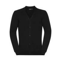 Arbeits-Strickcardigan mit V-Ausschnitt Russell - JE715M