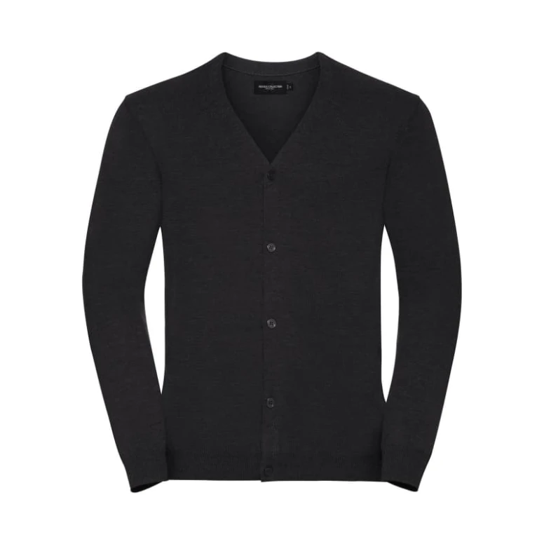 Arbeits-Strickcardigan mit V-Ausschnitt Russell - JE715M