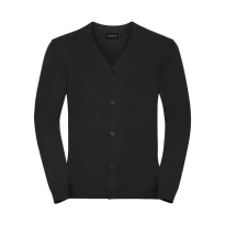 Arbeits-Strickcardigan mit V-Ausschnitt Russell - JE715M