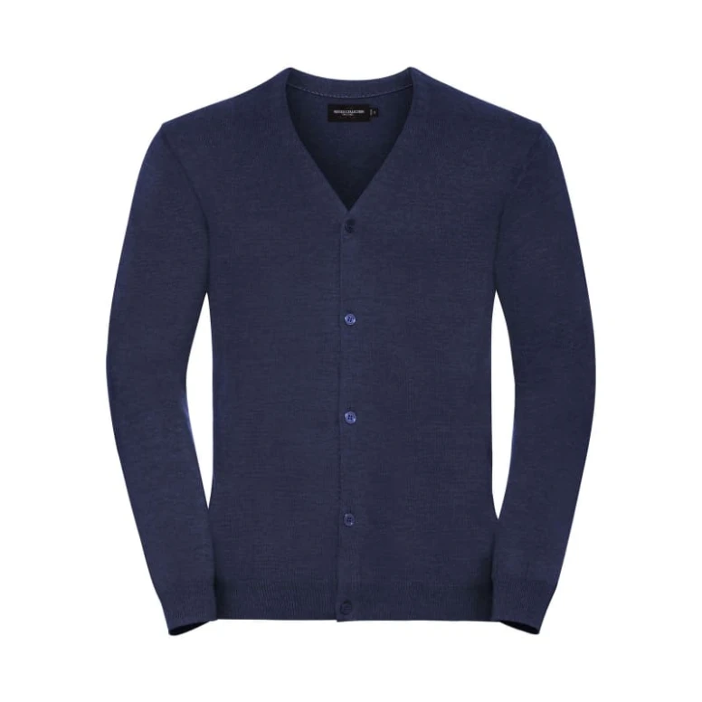 Arbeits-Strickcardigan mit V-Ausschnitt Russell - JE715M