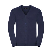 Arbeits-Strickcardigan mit V-Ausschnitt Russell - JE715M