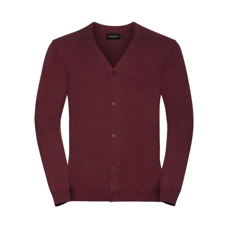 Arbeits-Strickcardigan mit V-Ausschnitt Russell - JE715M